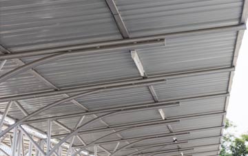 installing Lower Woon metal roofing